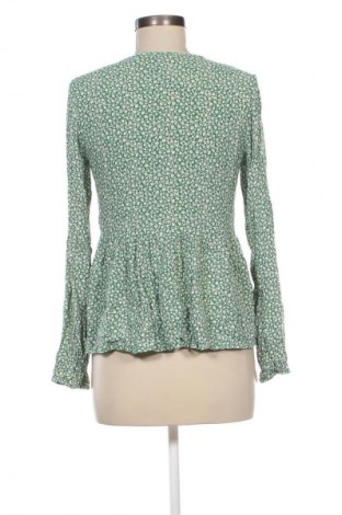 Γυναικεία μπλούζα Pieces, Μέγεθος S, Χρώμα Πράσινο, Τιμή 6,14 €