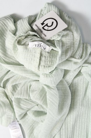 Γυναικεία μπλούζα Pieces, Μέγεθος M, Χρώμα Πράσινο, Τιμή 4,95 €