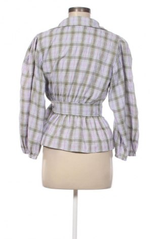 Дамска блуза Pieces, Размер M, Цвят Многоцветен, Цена 9,00 лв.