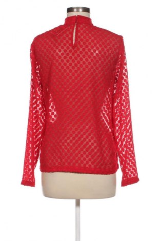 Γυναικεία μπλούζα Pieces, Μέγεθος S, Χρώμα Κόκκινο, Τιμή 4,95 €