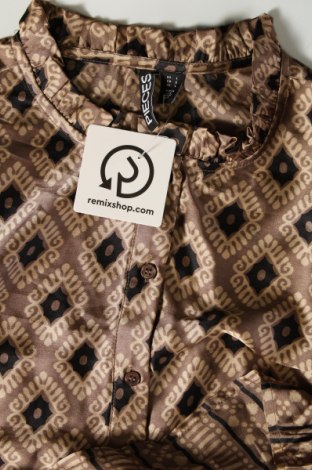 Γυναικεία μπλούζα Pieces, Μέγεθος L, Χρώμα Πολύχρωμο, Τιμή 6,19 €