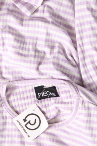 Дамска блуза Pieces, Размер S, Цвят Многоцветен, Цена 8,00 лв.