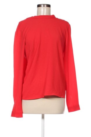 Дамска блуза Pieces, Размер M, Цвят Червен, Цена 10,00 лв.