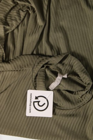 Γυναικεία μπλούζα Pieces, Μέγεθος S, Χρώμα Πράσινο, Τιμή 5,07 €