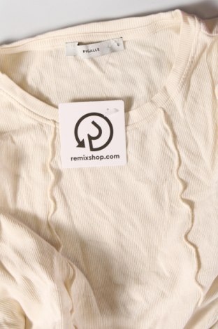 Γυναικεία μπλούζα Pigalle, Μέγεθος L, Χρώμα Εκρού, Τιμή 6,46 €