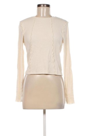Дамска блуза Pigalle, Размер L, Цвят Екрю, Цена 9,50 лв.