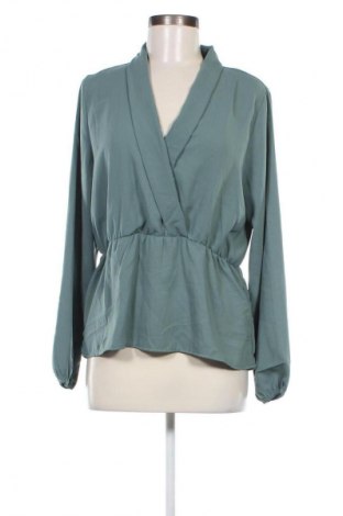 Γυναικεία μπλούζα Pigalle by ONLY, Μέγεθος L, Χρώμα Πράσινο, Τιμή 12,37 €