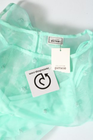 Дамска блуза Pimkie, Размер M, Цвят Зелен, Цена 12,40 лв.