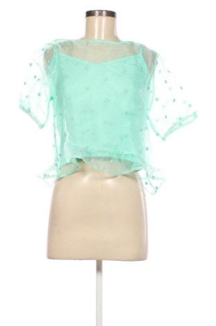 Γυναικεία μπλούζα Pimkie, Μέγεθος M, Χρώμα Πράσινο, Τιμή 7,19 €