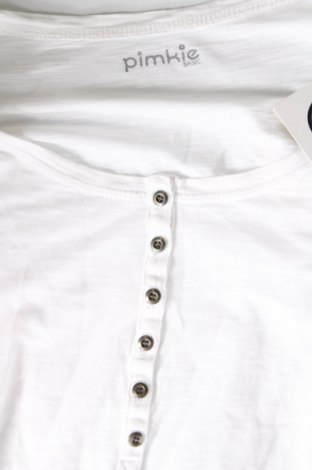 Γυναικεία μπλούζα Pimkie, Μέγεθος S, Χρώμα Λευκό, Τιμή 5,83 €