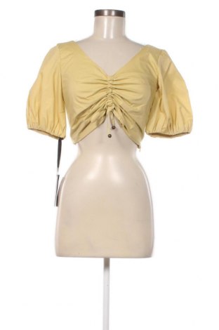 Damen Shirt Pinko, Größe S, Farbe Gelb, Preis € 64,92