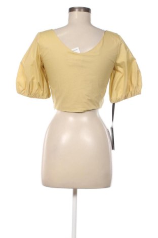 Γυναικεία μπλούζα Pinko, Μέγεθος S, Χρώμα Κίτρινο, Τιμή 64,92 €