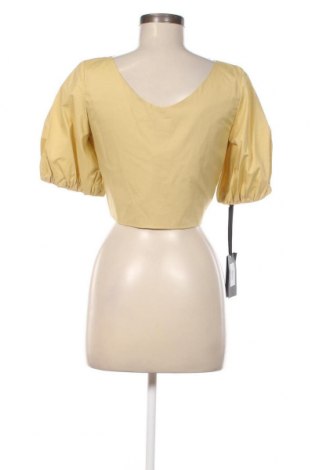 Γυναικεία μπλούζα Pinko, Μέγεθος M, Χρώμα Κίτρινο, Τιμή 64,92 €