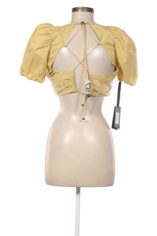 Γυναικεία μπλούζα Pinko, Μέγεθος S, Χρώμα Κίτρινο, Τιμή 61,38 €