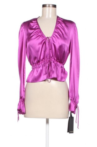 Дамска блуза Pinko, Размер XS, Цвят Лилав, Цена 125,95 лв.