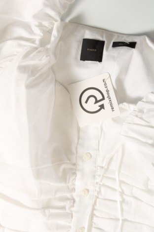 Дамска блуза Pinko, Размер XS, Цвят Бял, Цена 119,08 лв.