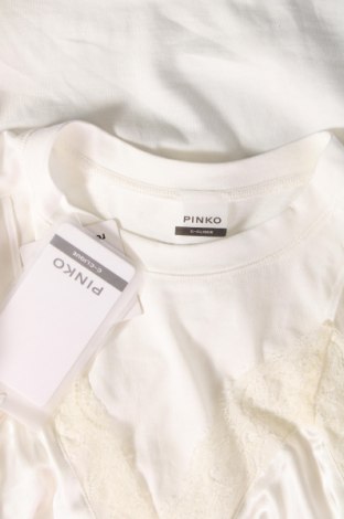 Γυναικεία μπλούζα Pinko, Μέγεθος XS, Χρώμα Λευκό, Τιμή 61,38 €