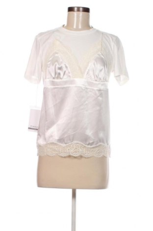Дамска блуза Pinko, Размер XS, Цвят Бял, Цена 125,95 лв.