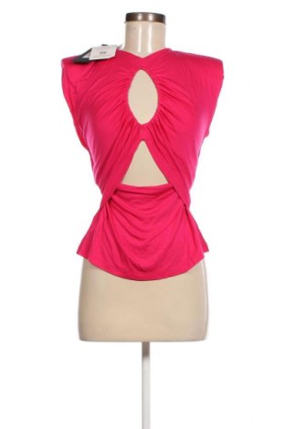 Γυναικεία μπλούζα Pinko, Μέγεθος M, Χρώμα Ρόζ , Τιμή 64,92 €