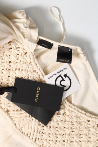 Γυναικεία μπλούζα Pinko, Μέγεθος M, Χρώμα  Μπέζ, Τιμή 61,38 €