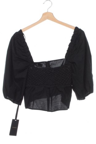 Дамска блуза Pinko, Размер M, Цвят Черен, Цена 119,08 лв.