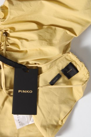Bluză de femei Pinko, Mărime M, Culoare Galben, Preț 391,71 Lei