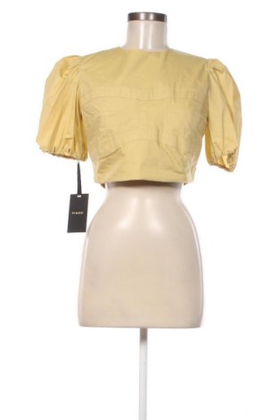 Γυναικεία μπλούζα Pinko, Μέγεθος M, Χρώμα Κίτρινο, Τιμή 64,92 €
