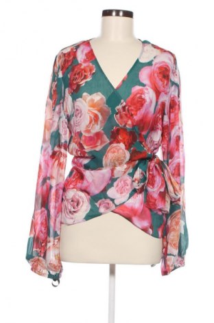 Дамска блуза Pinko, Размер M, Цвят Многоцветен, Цена 99,59 лв.