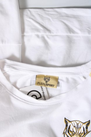 Дамска блуза Plein Sport, Размер L, Цвят Бял, Цена 125,95 лв.