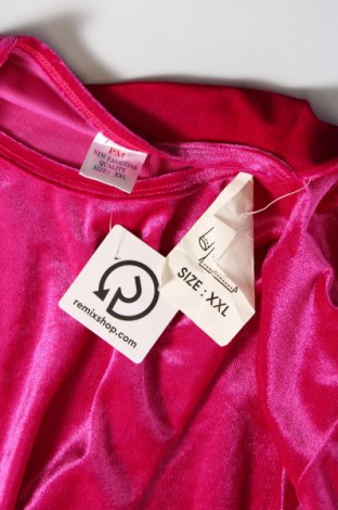 Γυναικεία μπλούζα Pm, Μέγεθος XXL, Χρώμα Ρόζ , Τιμή 10,55 €