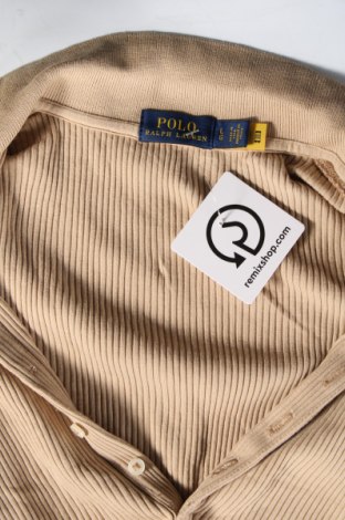 Damen Shirt Polo By Ralph Lauren, Größe L, Farbe Beige, Preis 28,70 €