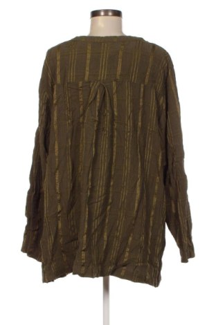 Γυναικεία μπλούζα Pont Neuf, Μέγεθος 3XL, Χρώμα Πράσινο, Τιμή 21,03 €