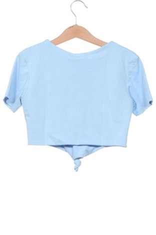 Γυναικεία μπλούζα Pretty Little Thing, Μέγεθος XS, Χρώμα Μπλέ, Τιμή 5,77 €
