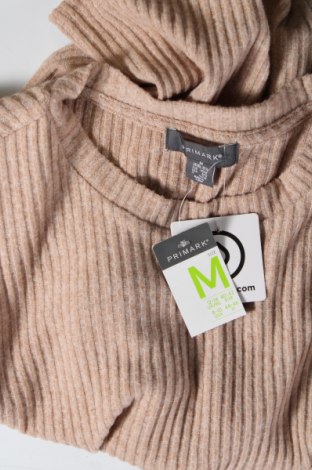 Damen Shirt Primark, Größe M, Farbe Beige, Preis 9,50 €