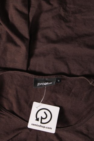 Γυναικεία μπλούζα Promiss, Μέγεθος M, Χρώμα Καφέ, Τιμή 10,52 €