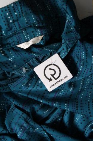 Дамска блуза Promod, Размер S, Цвят Син, Цена 19,94 лв.