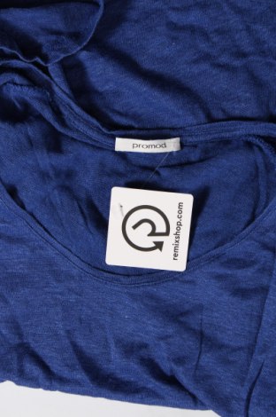 Γυναικεία μπλούζα Promod, Μέγεθος S, Χρώμα Μπλέ, Τιμή 6,31 €