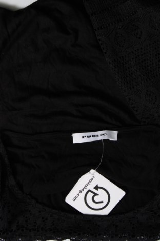 Bluză de femei Public, Mărime M, Culoare Negru, Preț 21,88 Lei