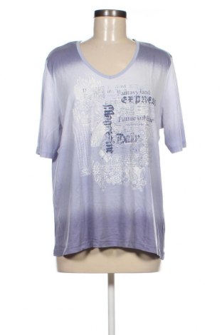 Damen Shirt Public, Größe XL, Farbe Blau, Preis 5,70 €