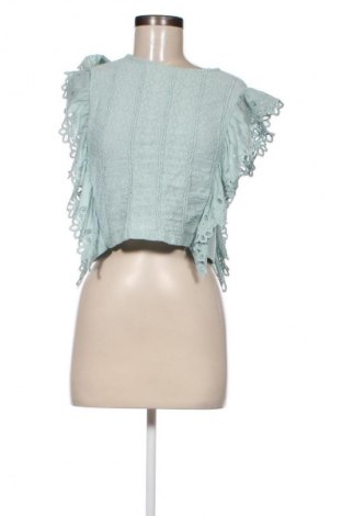Γυναικεία μπλούζα Pull&Bear, Μέγεθος M, Χρώμα Μπλέ, Τιμή 9,72 €
