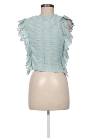 Γυναικεία μπλούζα Pull&Bear, Μέγεθος M, Χρώμα Μπλέ, Τιμή 9,72 €