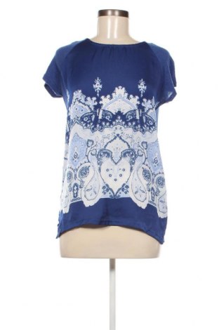 Γυναικεία μπλούζα Pull&Bear, Μέγεθος M, Χρώμα Μπλέ, Τιμή 5,83 €