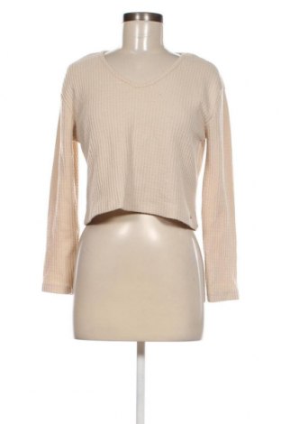 Damen Shirt Pull&Bear, Größe XS, Farbe Beige, Preis 4,63 €