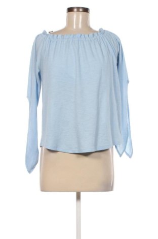 Damen Shirt Pull&Bear, Größe M, Farbe Blau, Preis € 5,95