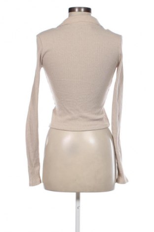 Дамска блуза Pull&Bear, Размер S, Цвят Бежов, Цена 6,65 лв.