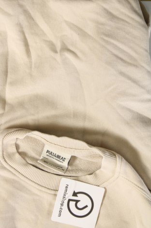 Γυναικεία μπλούζα Pull&Bear, Μέγεθος XXS, Χρώμα  Μπέζ, Τιμή 5,88 €