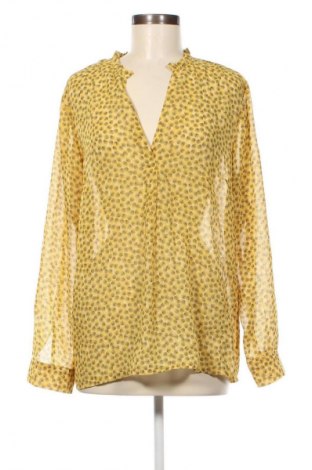 Дамска блуза Pulz Jeans, Размер XL, Цвят Жълт, Цена 18,70 лв.
