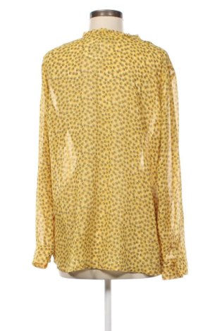 Дамска блуза Pulz Jeans, Размер XL, Цвят Жълт, Цена 20,40 лв.