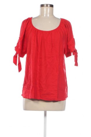 Damen Shirt Q/S by S.Oliver, Größe M, Farbe Rot, Preis 10,20 €