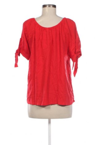 Damen Shirt Q/S by S.Oliver, Größe M, Farbe Rot, Preis € 4,49